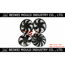 Injection Plastic Car Fan Blade Mould